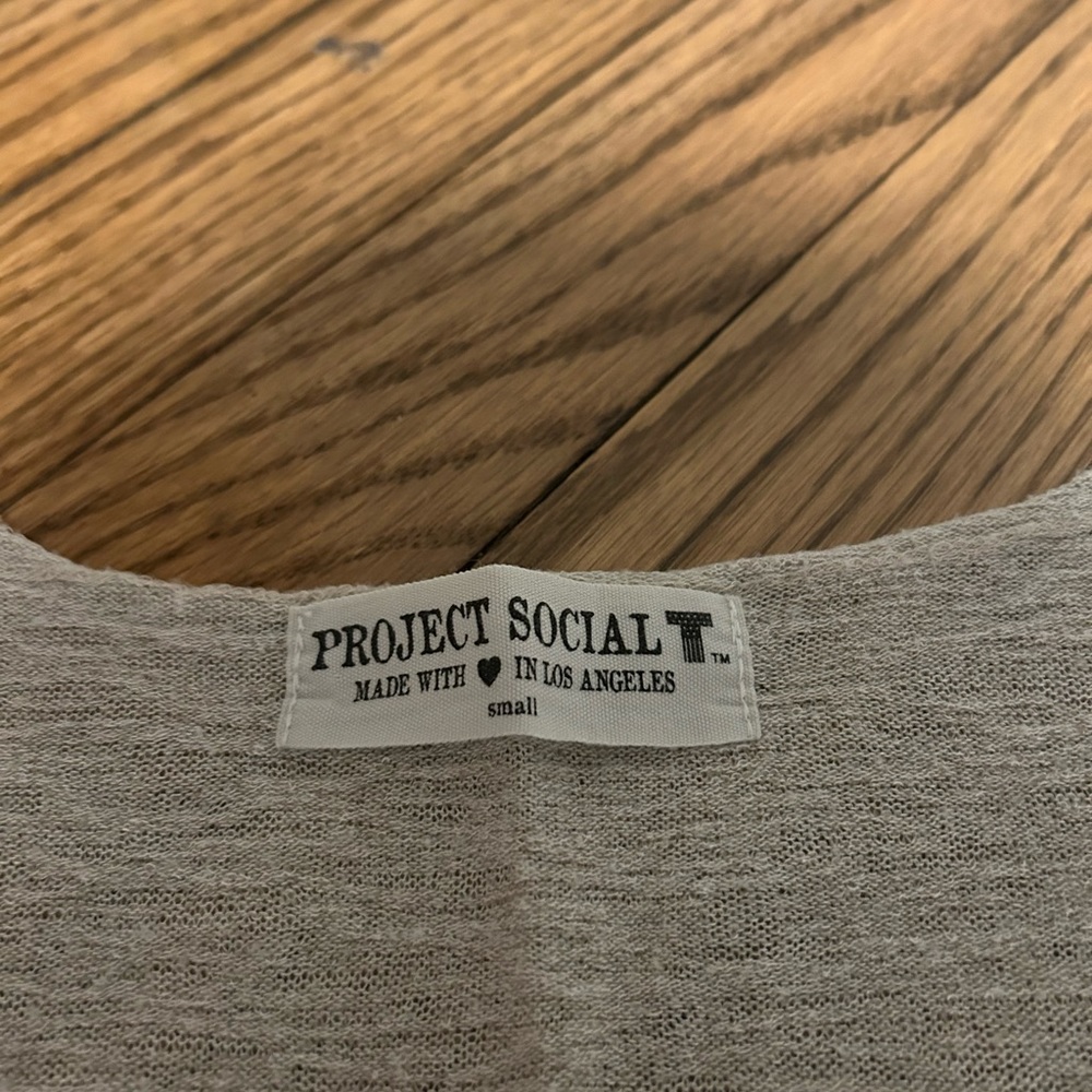 Project social Tee - Picture 2 of 2